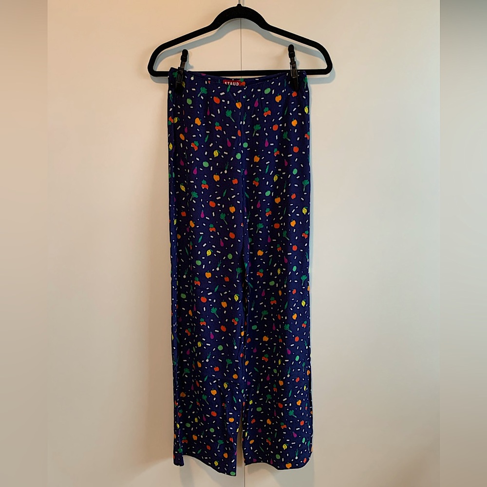 Staud Bonita pant - vegetable print